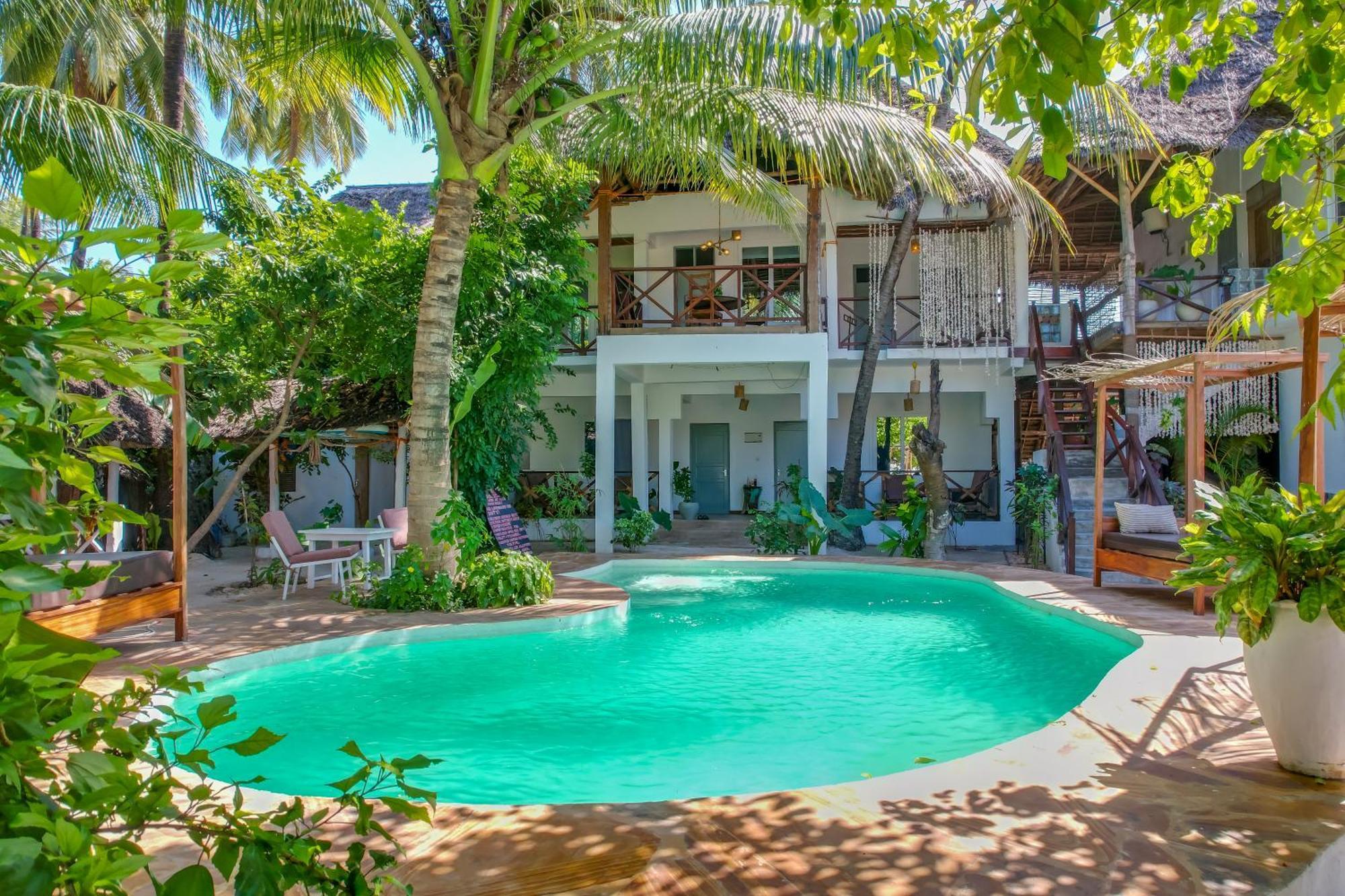 江比阿Ocean Boho House住宿加早餐旅馆 外观 照片